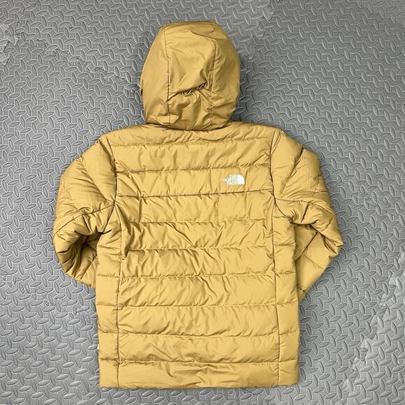 The North Face Full Zip Hooded Jacket Size XL Mens Aconcagua 3 Utility Brown - Picture 5 of 12